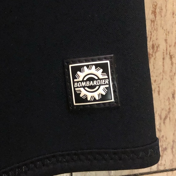 Sea Doo Shortie Wetsuit Black Red Yellow Womens 10 Nylon - Picture 2 of 8